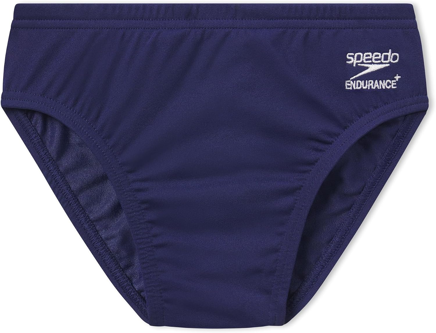 Thumbnail 6 de Speedo Endurance+ Solid Youth Boys' Swim Brief, Chlorine-Resistant, 4-Way Stretch