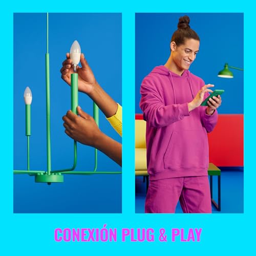 Thumbnail 2 de WiZ Bombilla Filamento LED Wi-Fi E27 Pack de 2