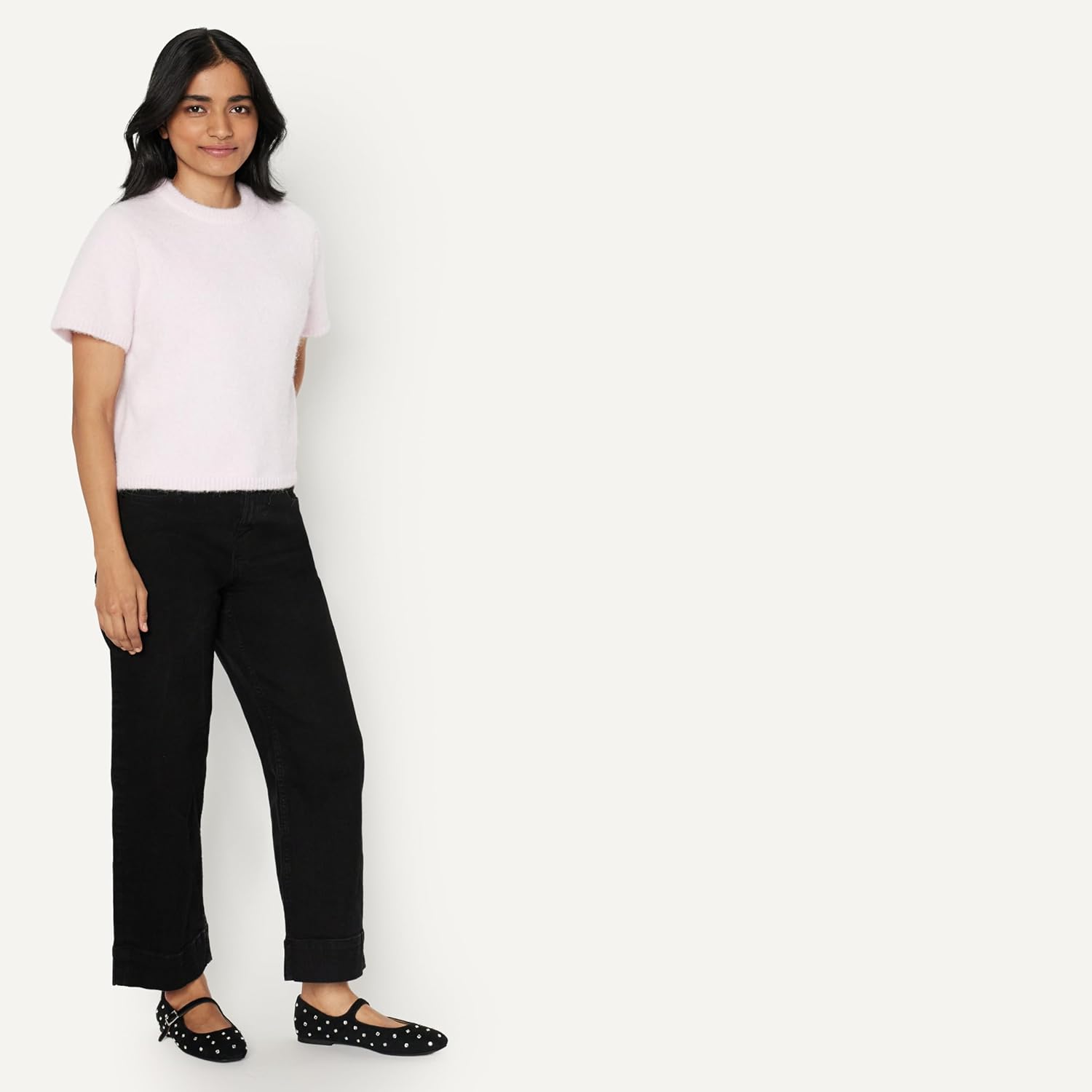 Thumbnail 1 de Amazon Essentials Women's Mary Jane Ballet Pumps