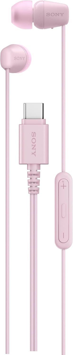 Detalle de Sony USB-C wired in-ear headphones IER-EX15C