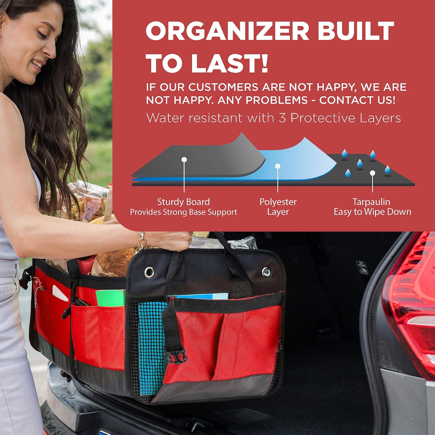 Detalle 2 de Trunk Crate Pro Trunk Organizer TC-Pro