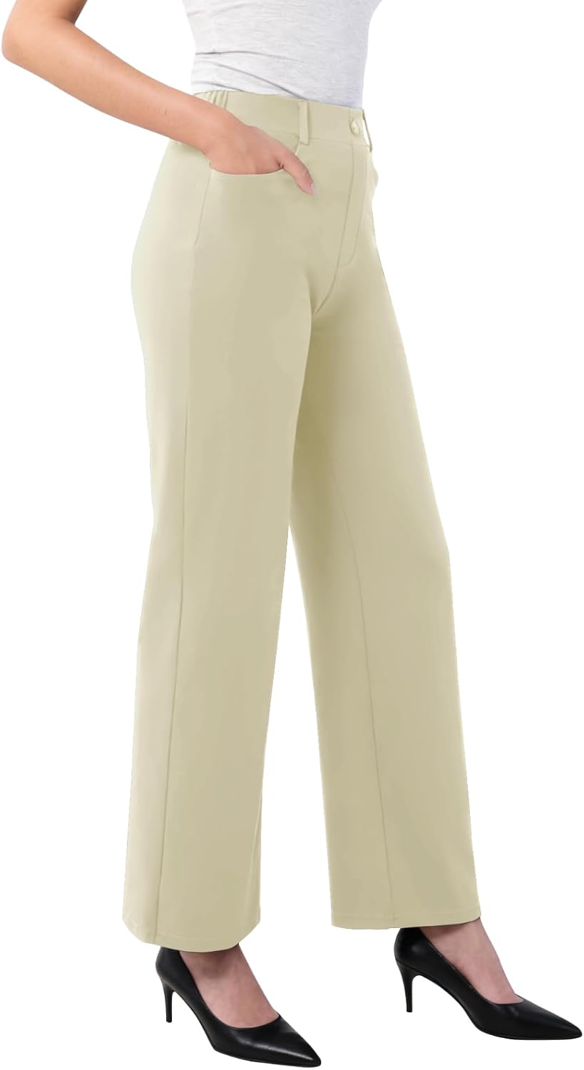 Detalle de Pantalon stretch taille haute Glacspyg