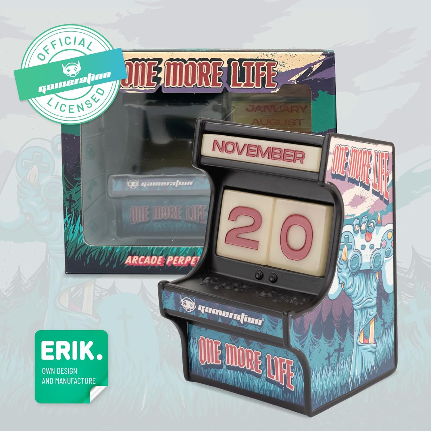 Thumbnail 4 de Grupo Erik Perpetual Calendar Arcade Machine