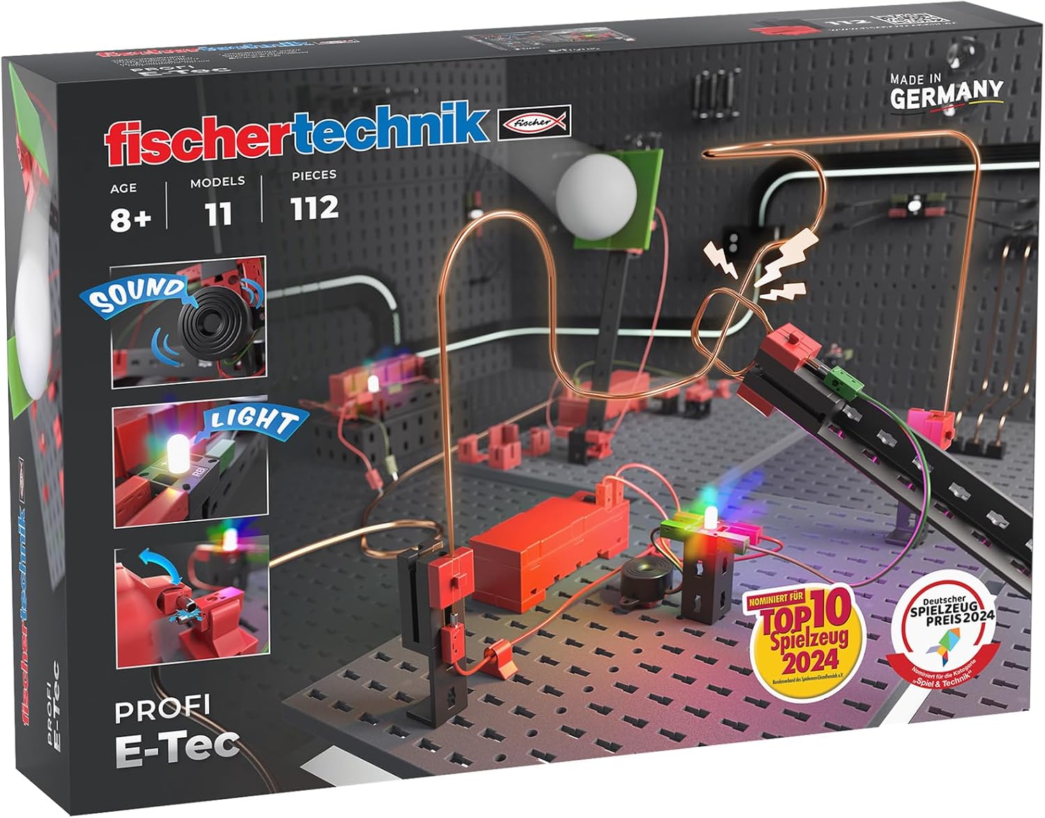 fischertechnik E-Tec Elektrik-Baukasten ab 8