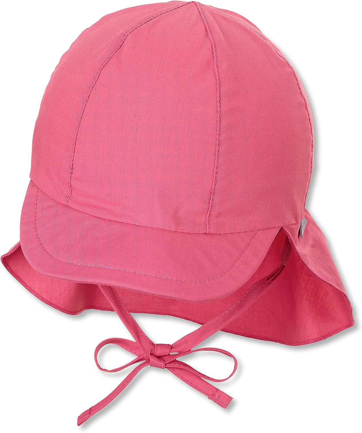 Detalle de Sterntaler Mädchen Schirmmütze mit Nackenschutz