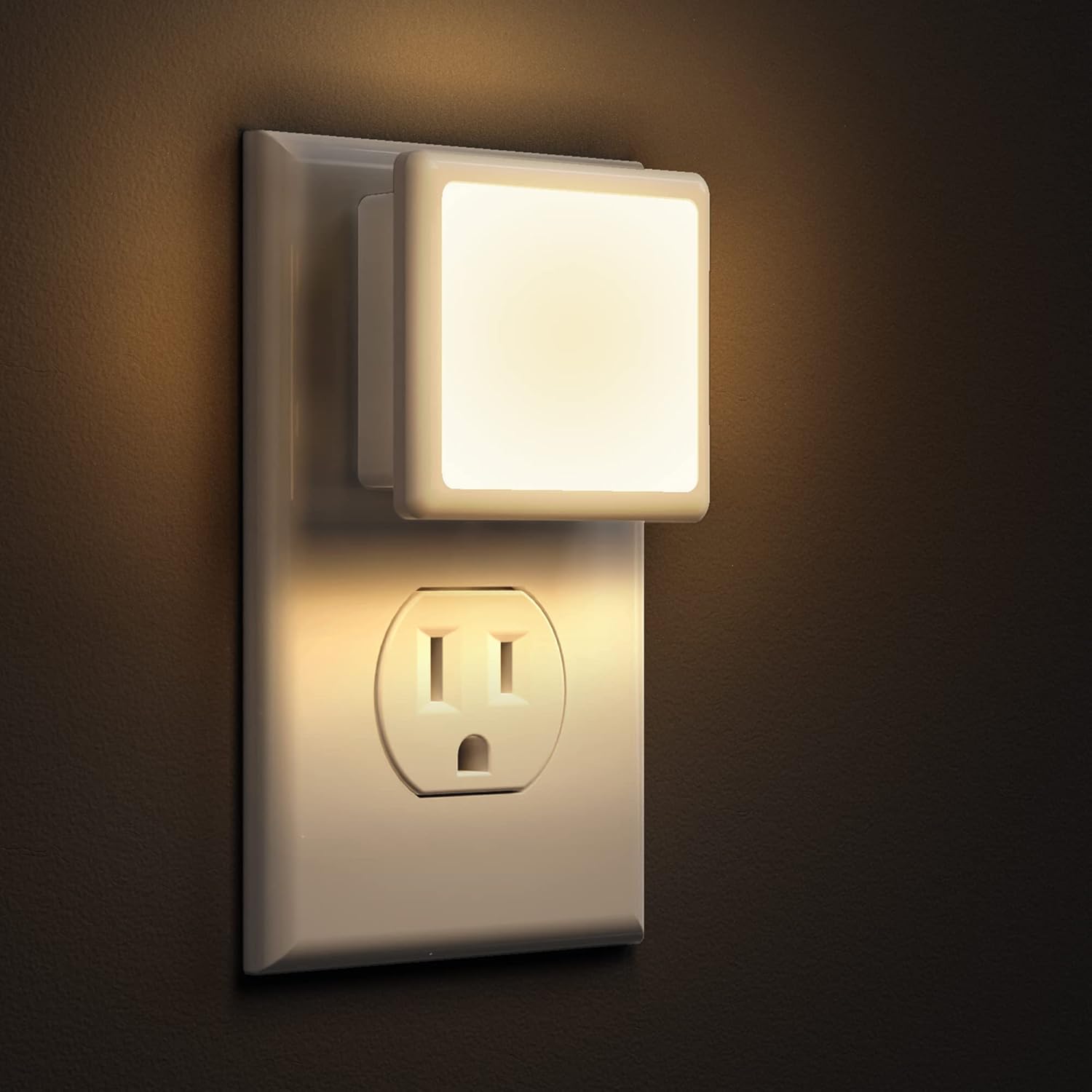 L LOHAS LED Night Light 0.3W dusk-to-dawn plug-in nightlight