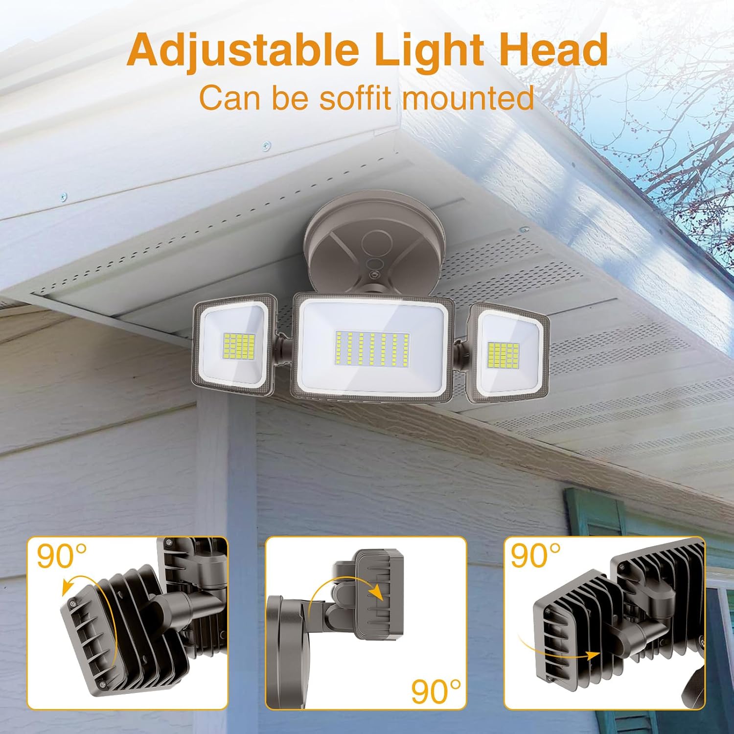 Thumbnail 6 de Onforu Outdoor Flood Lights 75W