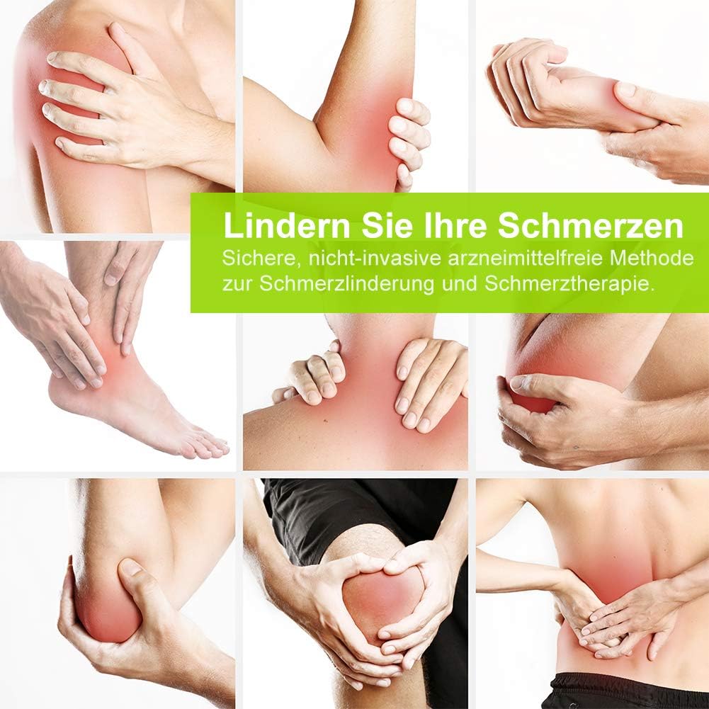 Detalle 2 de AUVON TENS Gerät 24 Programme – Schmerztherapie