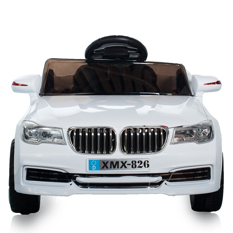 Thumbnail 1 de Ataa Cars Coche Eléctrico Serie 5 Berlina 12V Blanco