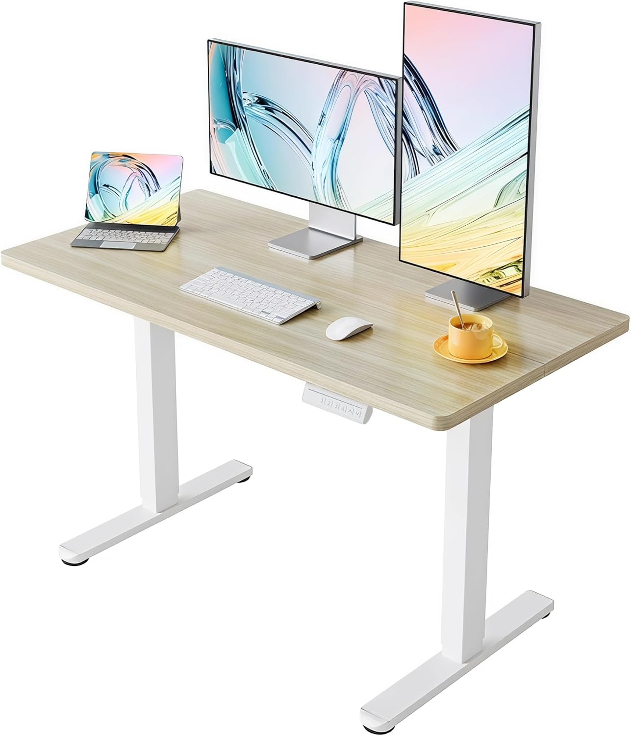 Detalle de HUANUO Electric Standing Desk 48 x 24 Inch