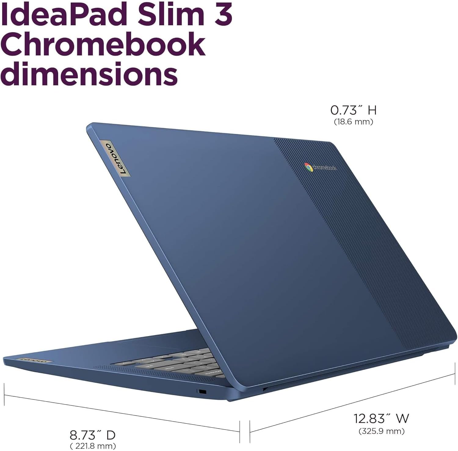 Thumbnail 6 de Lenovo Chromebook Laptop, 14-Inch
