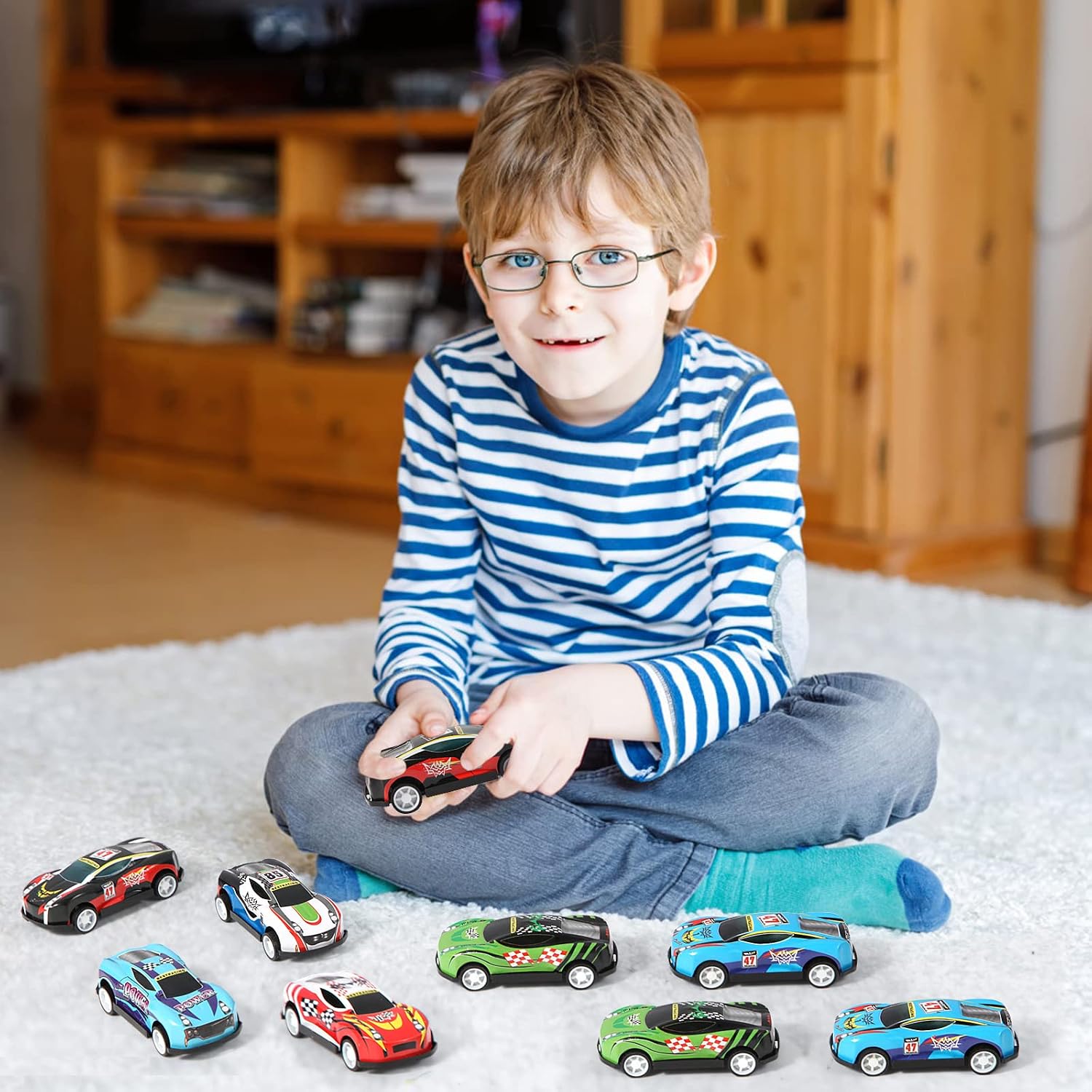 Thumbnail 6 de Benzem 28 Pack Pull Back Cars