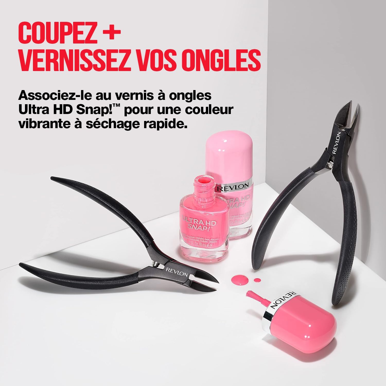 Detalle 1 de Revlon Pince à ongles Confort + Contrôle — coupe-ongles facile à utiliser