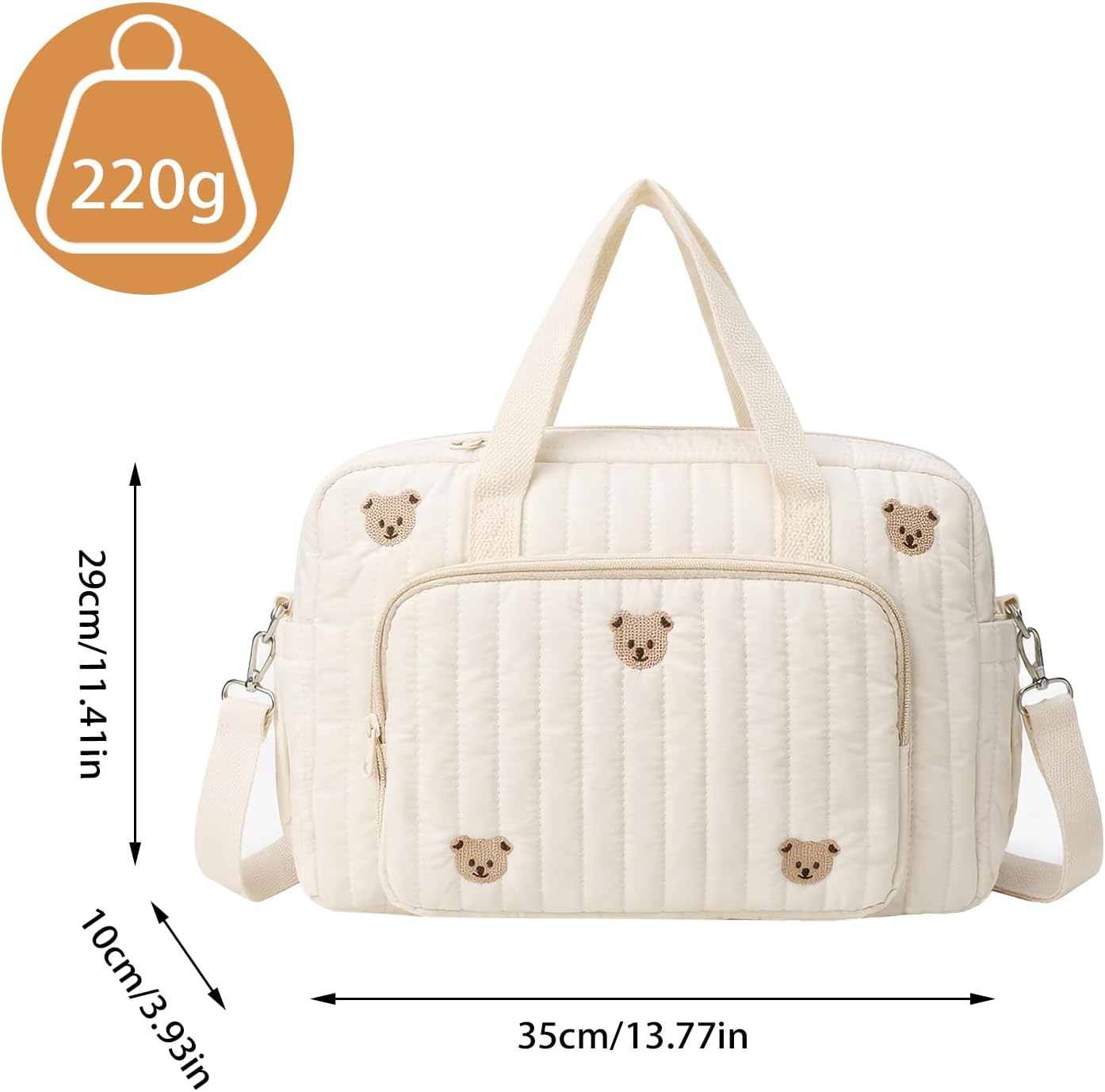Thumbnail 1 de PinDaito Large Baby Changing Bag & Hospital Maternity