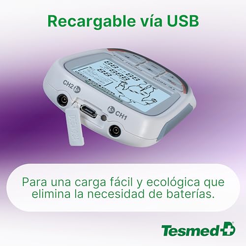 Thumbnail 4 de TESMED TE-880R Plus electroestimulador 73 programas