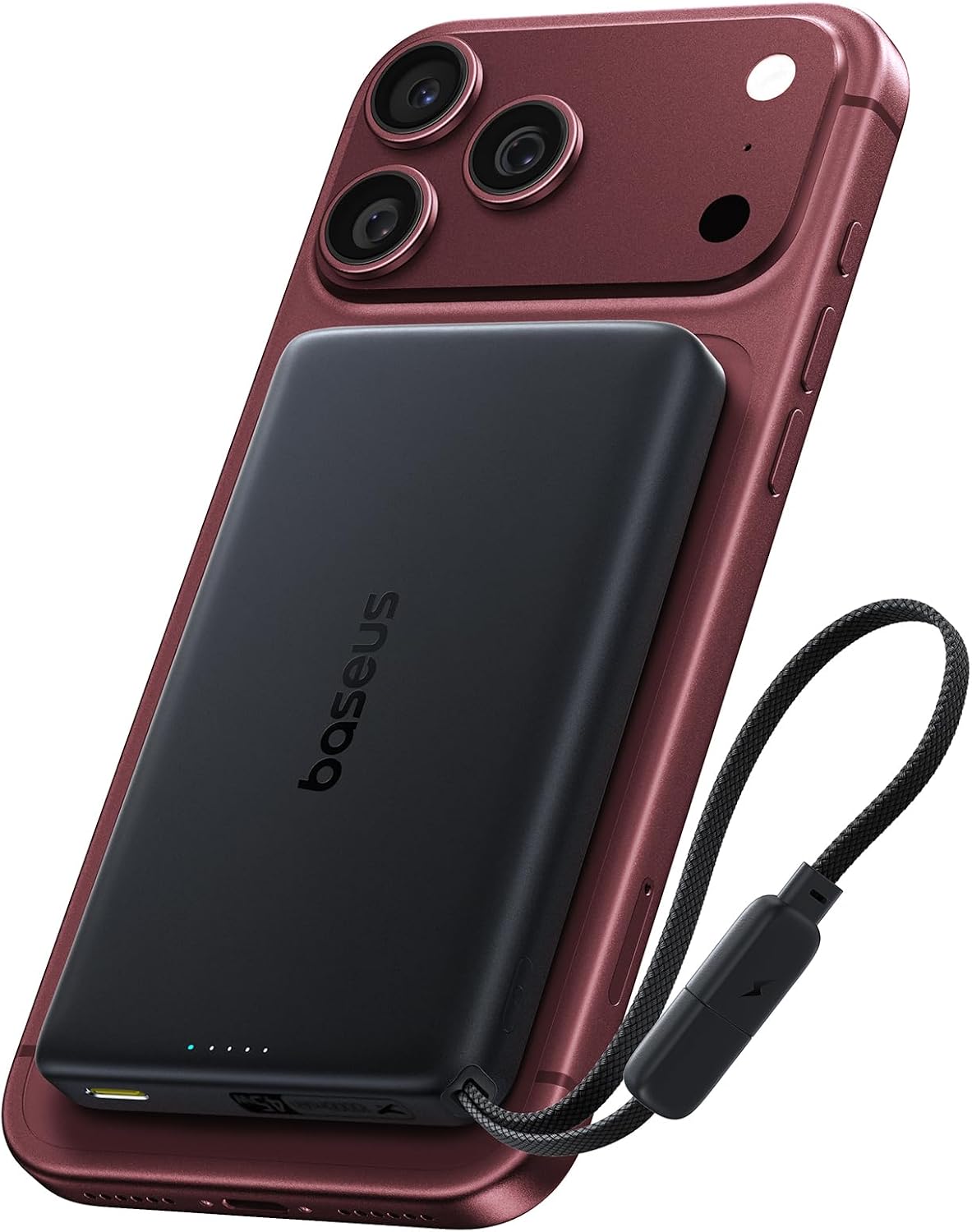 Detalle de Baseus Magnetic Power Bank, 10,000mAh