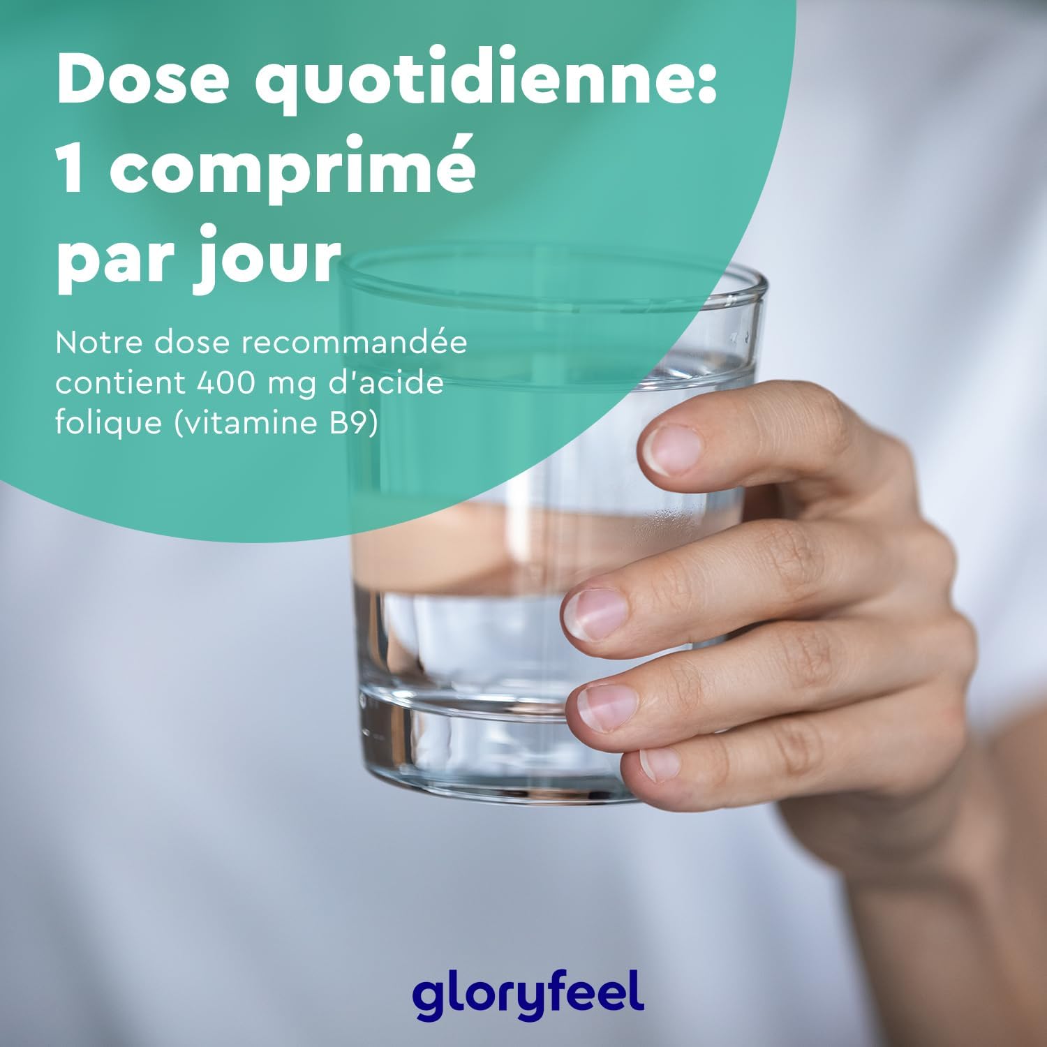 Thumbnail 6 de Acide Folique Vitamine B9 400 µg – 400 comprimés (13 mois), 100% végétalien et sans additifs