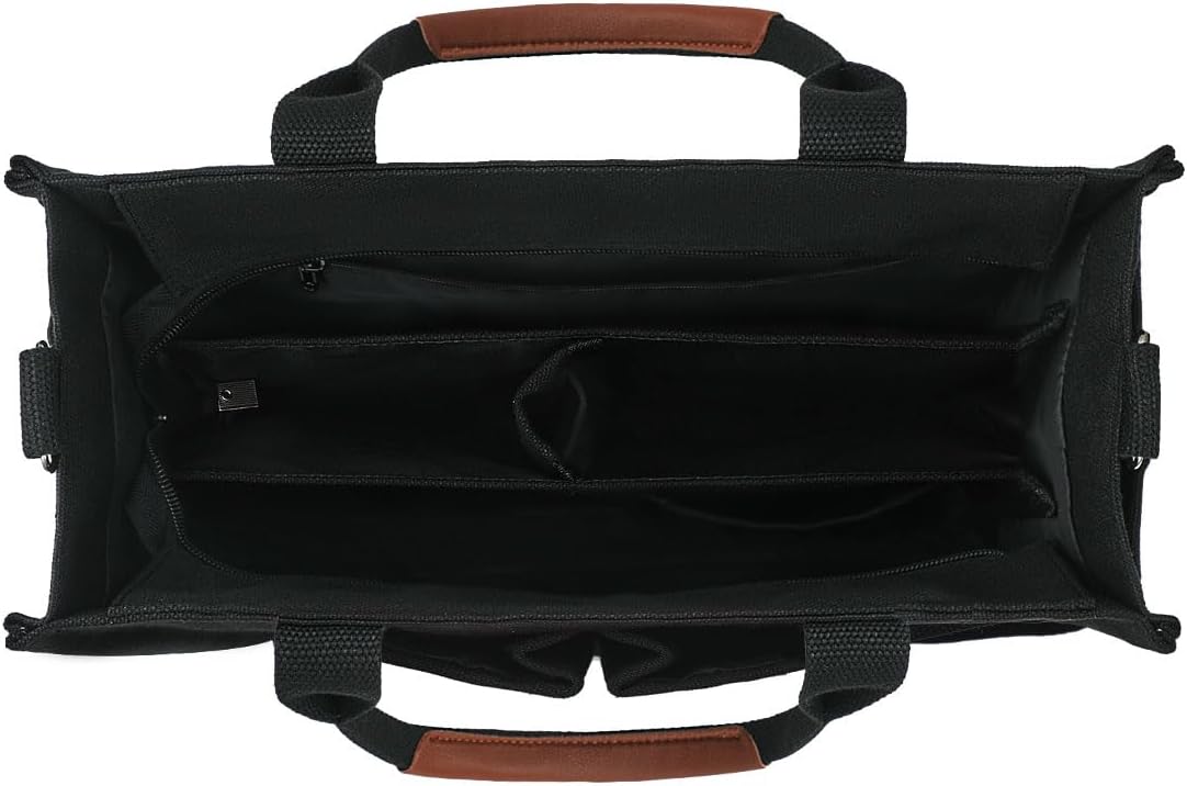 Detalle 2 de FIORETTO Canvas Tote Bag M for everyday use