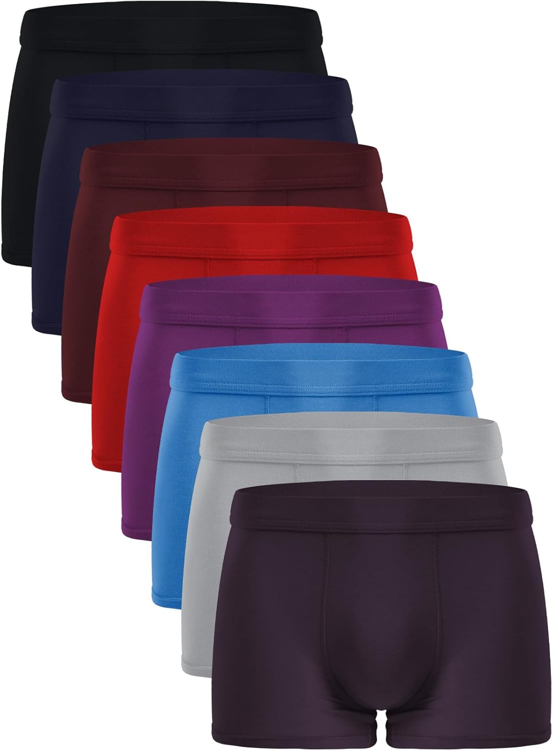 Thumbnail 6 de YOULEHE Boxershorts Herren Multipack aus Bambusviskose – Hautfreundliche Unterwäsche mit 3D-Schnitt