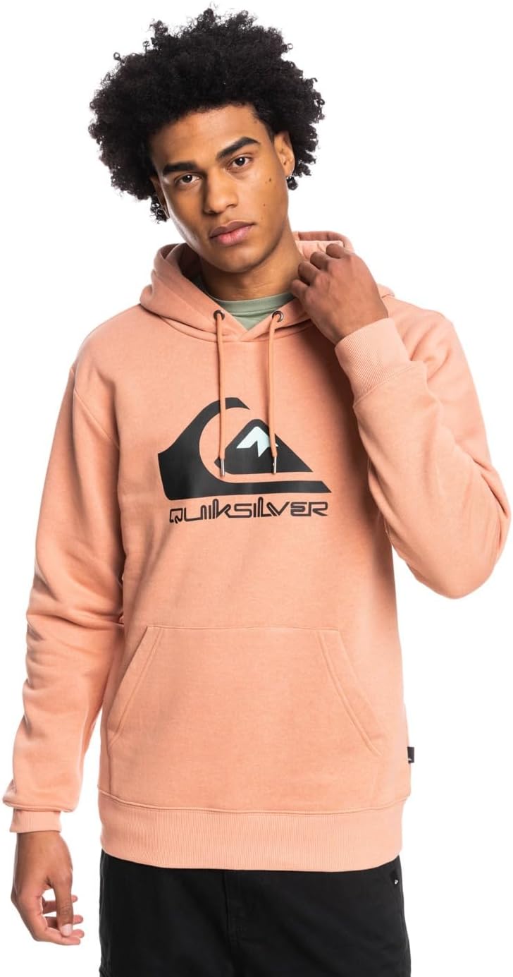 Detalle de Quiksilver Big Logo Hoodie Pullover Homme