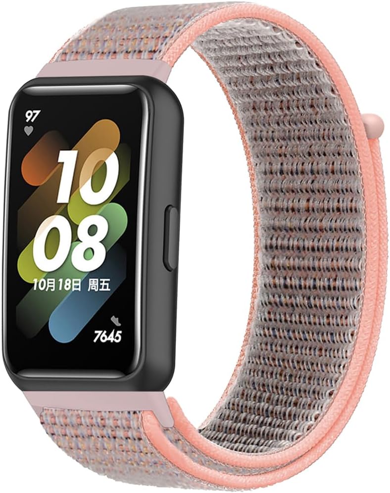 Thumbnail 5 de Nylon Elastic Watch Strap for Huawei Band 7