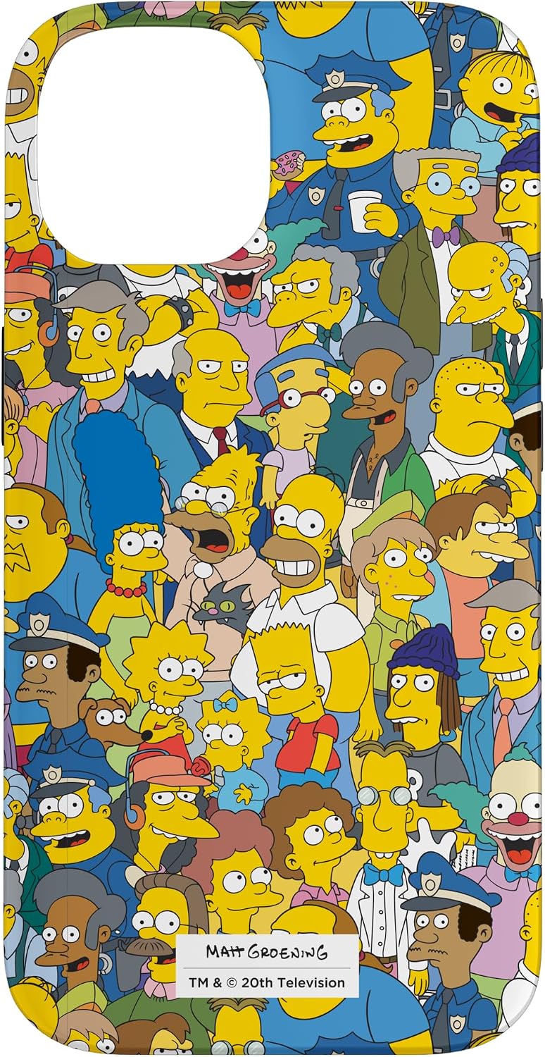 Thumbnail 3 de Custodia iPhone 14 Pro Simpsons Springfield