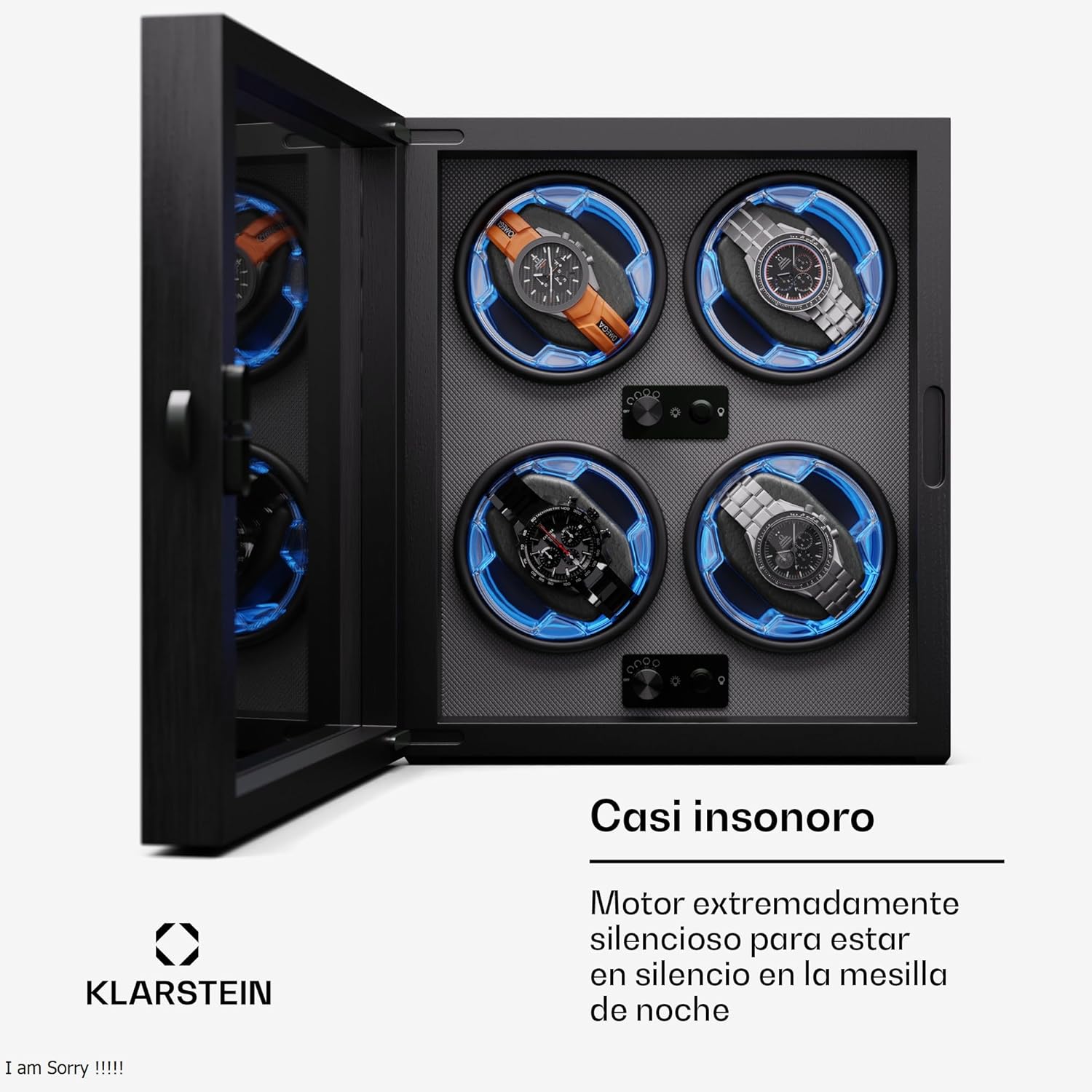 Thumbnail 3 de Klarstein Caja giratoria para relojes automáticos