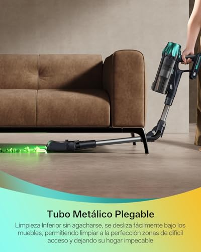 Thumbnail 2 de Vexilar V15Max aspiradora sin cable con fregona, 65KPa y 60 min (1,5L) para suelos y alfombras