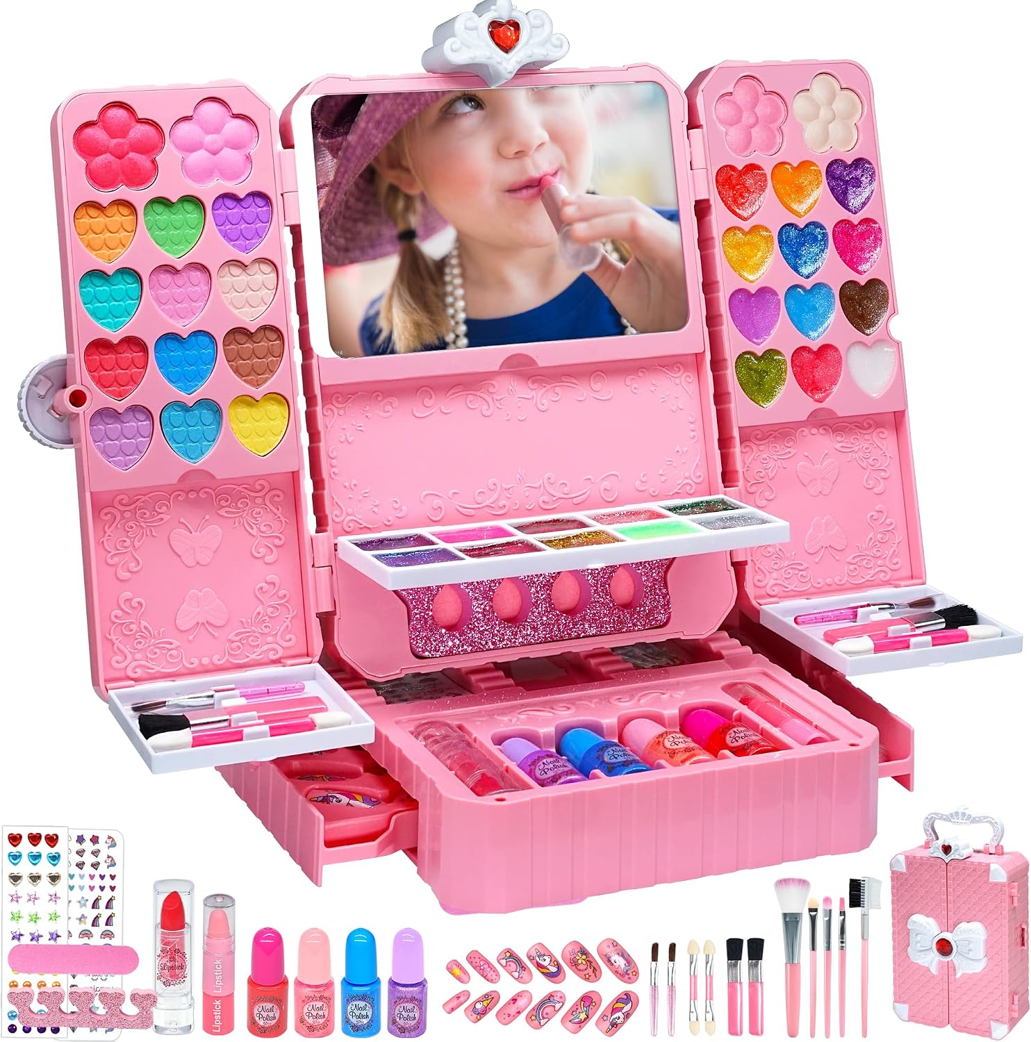 Thumbnail 6 de Pour Enfants Schminkset 57-teilig