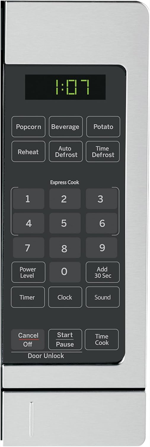 Thumbnail 4 de GE Compact Countertop Microwave 0.7 cu ft 700W 🍽