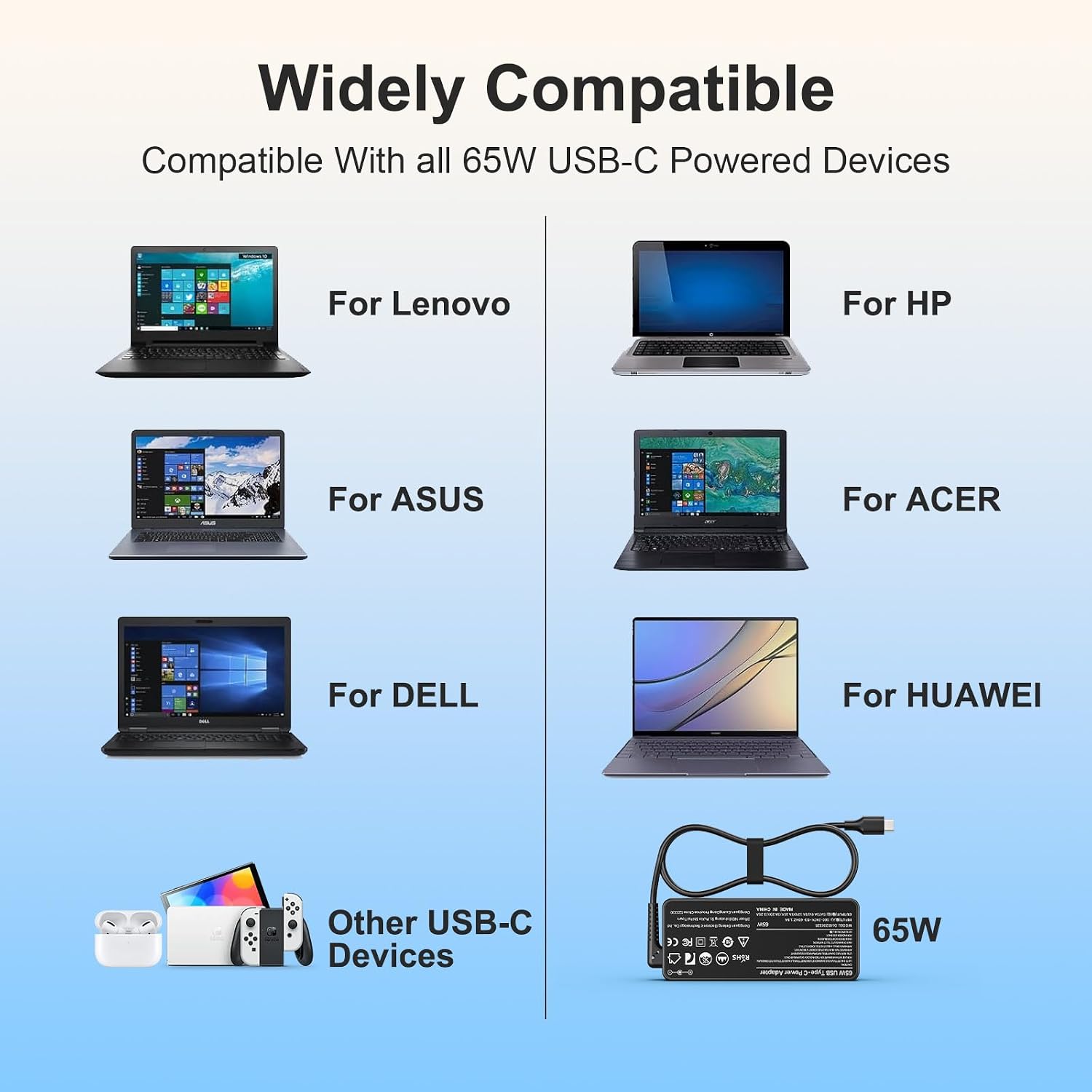 Thumbnail 4 de shefor 230W Netzteil Ladegerät – kompatibel mit HP Omen 15/16 und ZBook Fury 16 G9 (19,5V, 11,8A, 4,5×3,0 mm)