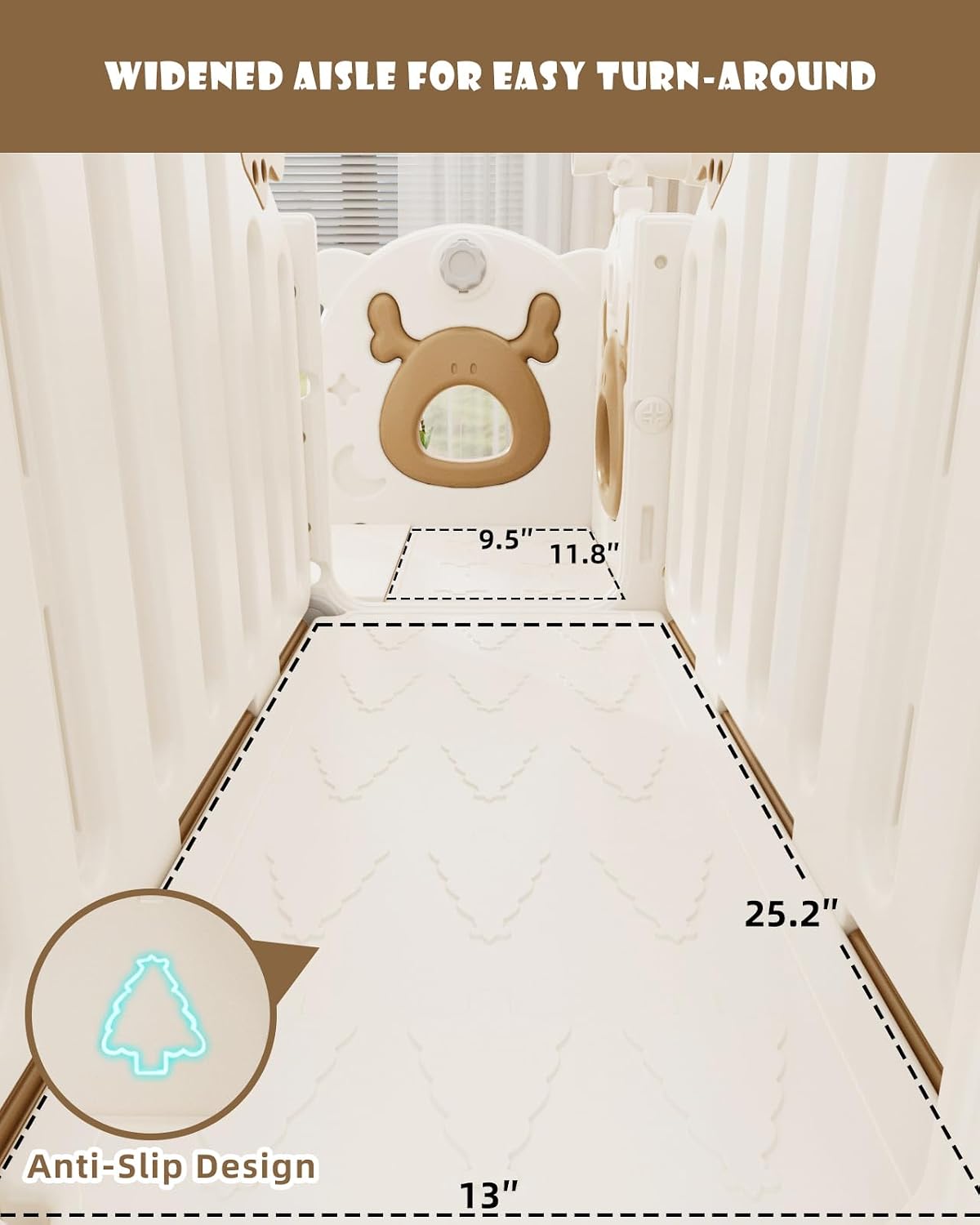 Thumbnail 6 de XJD Toddler Slide