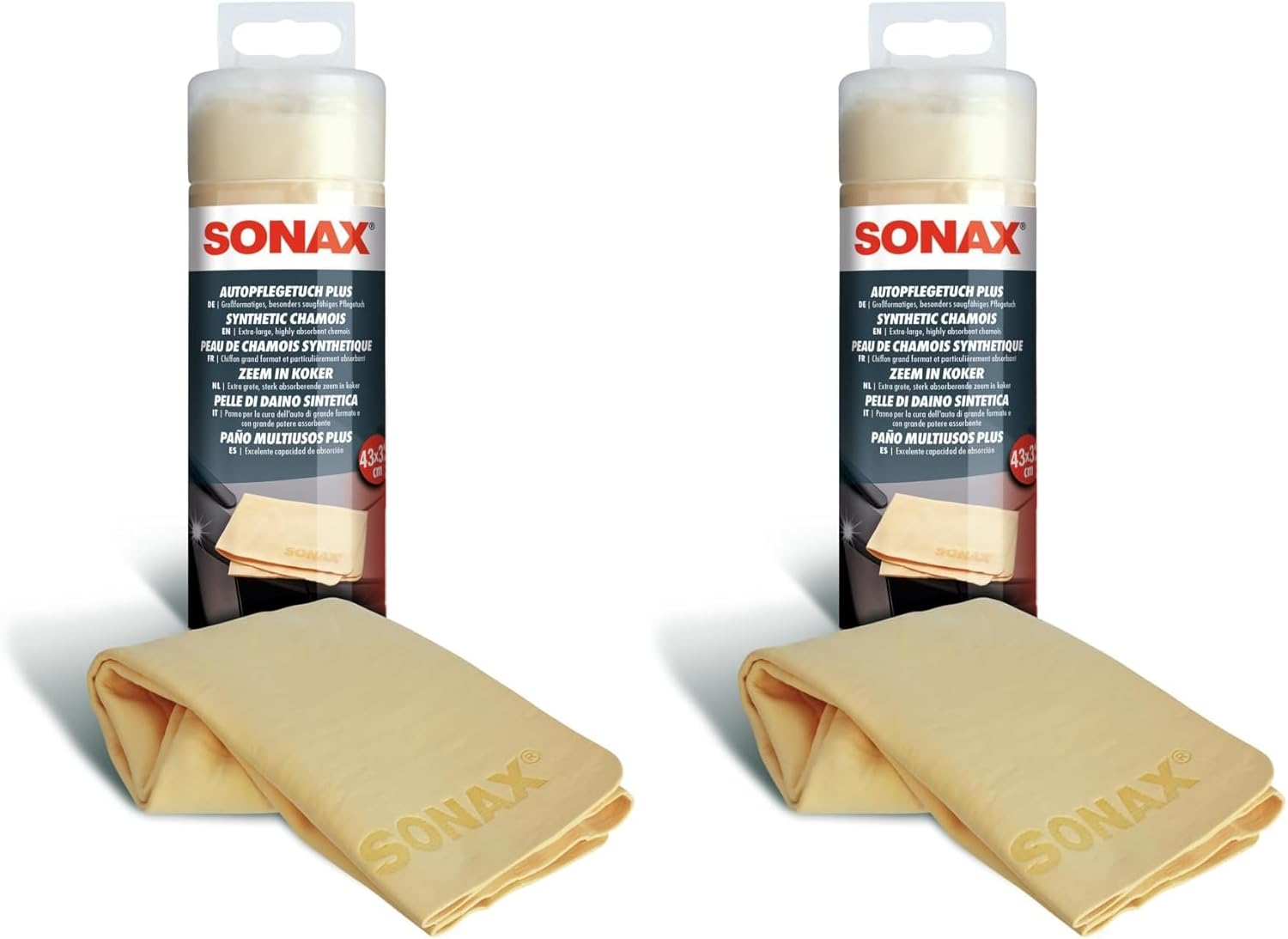 Thumbnail 4 de SONAX Pelle di daino sintetica (1 pezzo) – panno assorbente per auto, art. 04177000