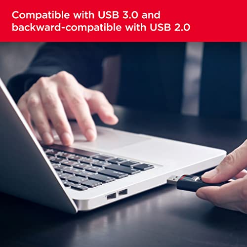 Thumbnail 3 de SanDisk 64GB Ultra USB 3.0 Flash Drive