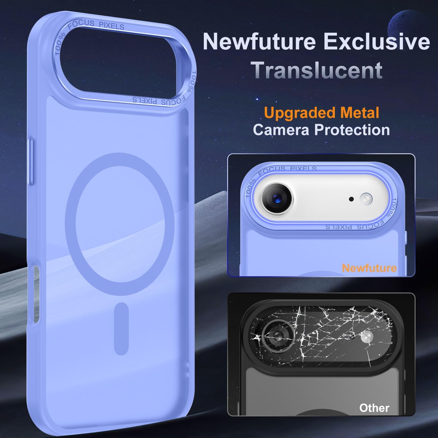 Thumbnail 3 de Newfuture iPhone 15 Pro Magnetic Case 6.1"