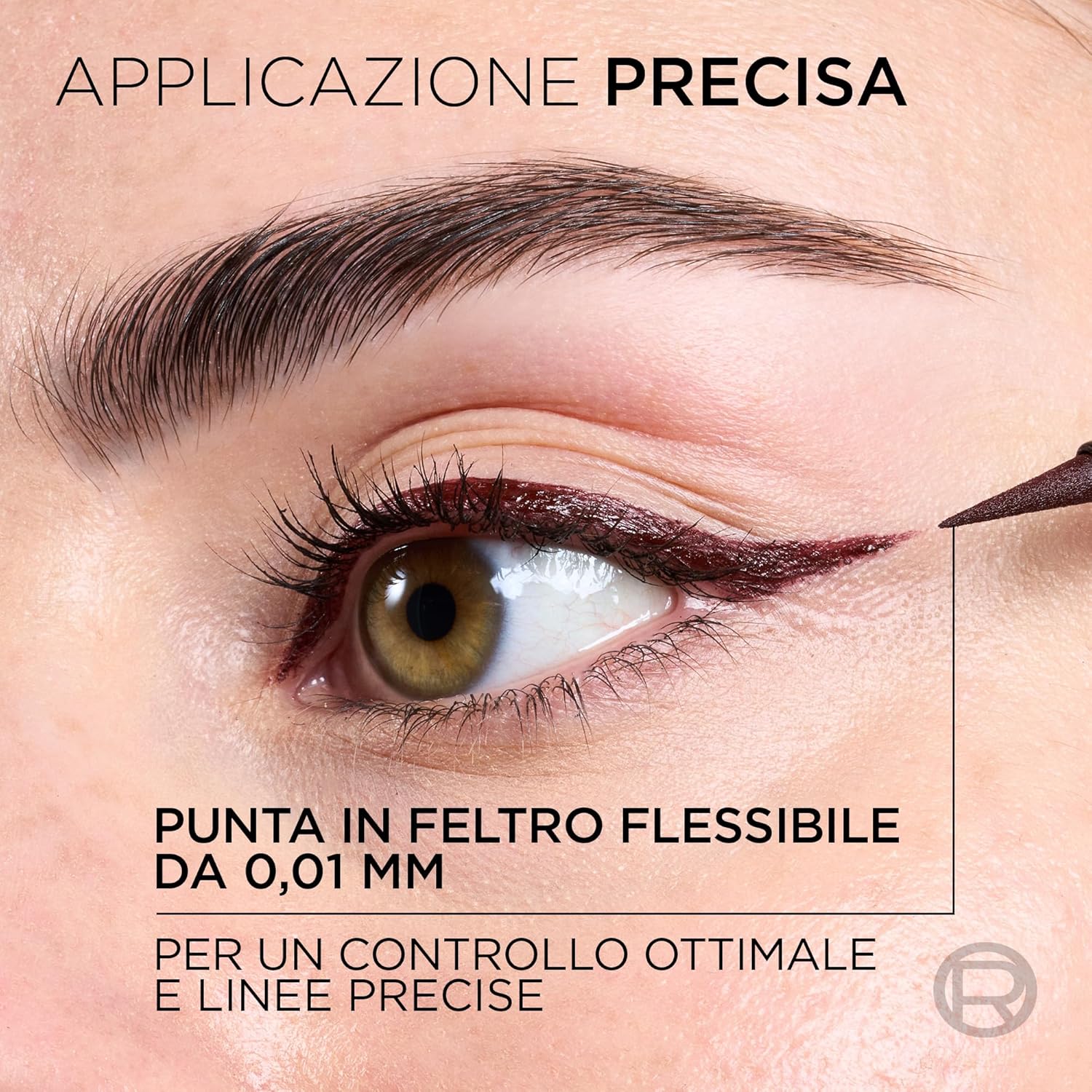Thumbnail 5 de L'Oréal Paris INF Haute Precise Liner Bordeaux – Matita delineatrice labbra intenso