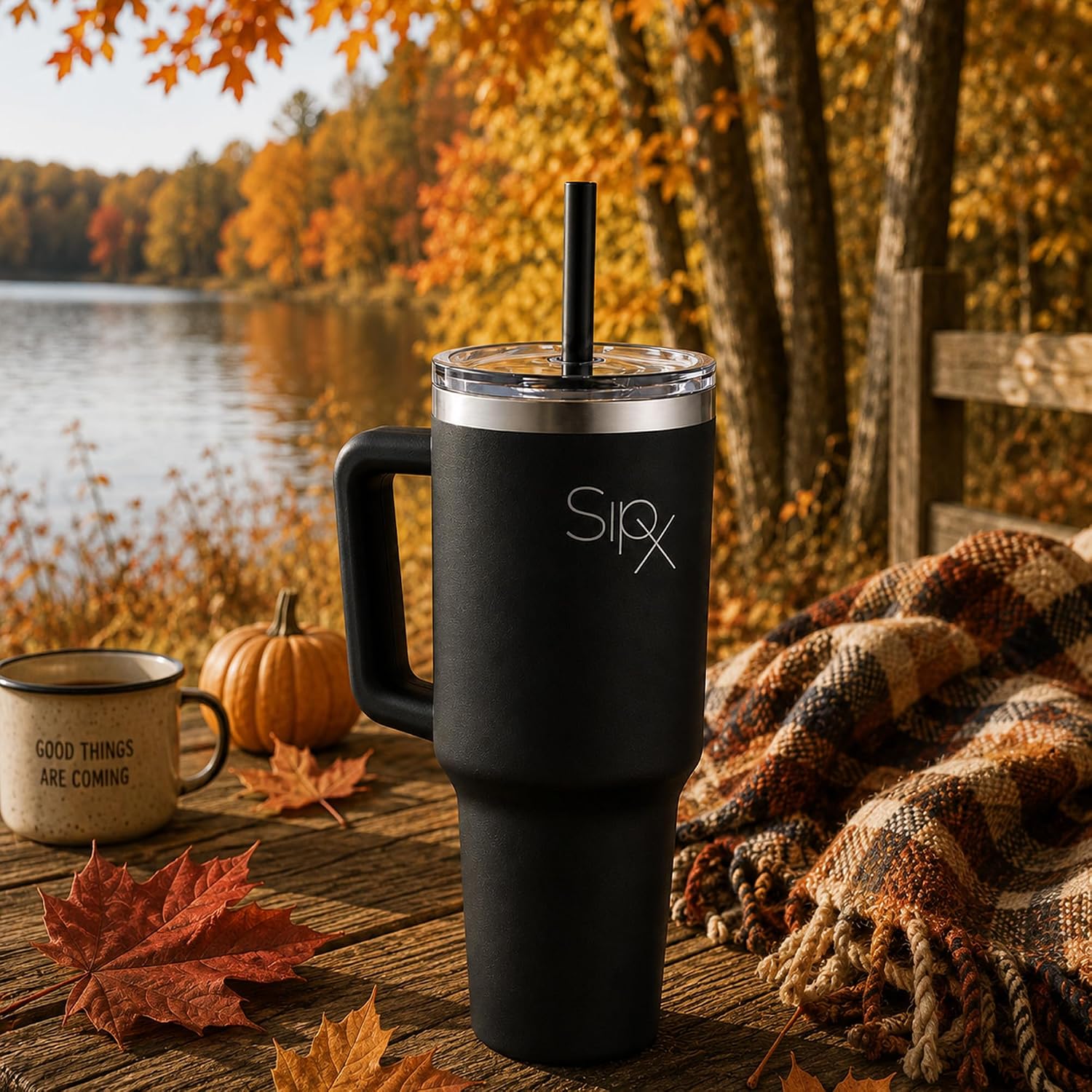 Detalle de SIPX Tumbler 40 oz