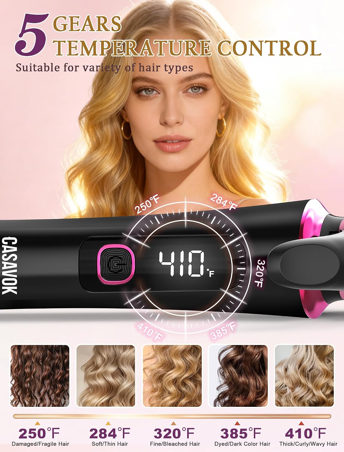 Thumbnail 3 de Travel Curling Iron 1-Inch