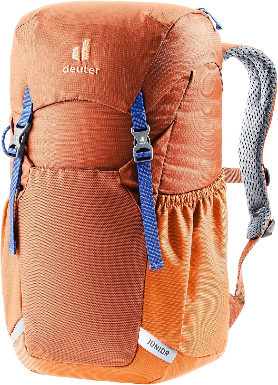 Detalle de Deuter Junior Kinderrucksack (18 L) mit Airstripes Rückensystem