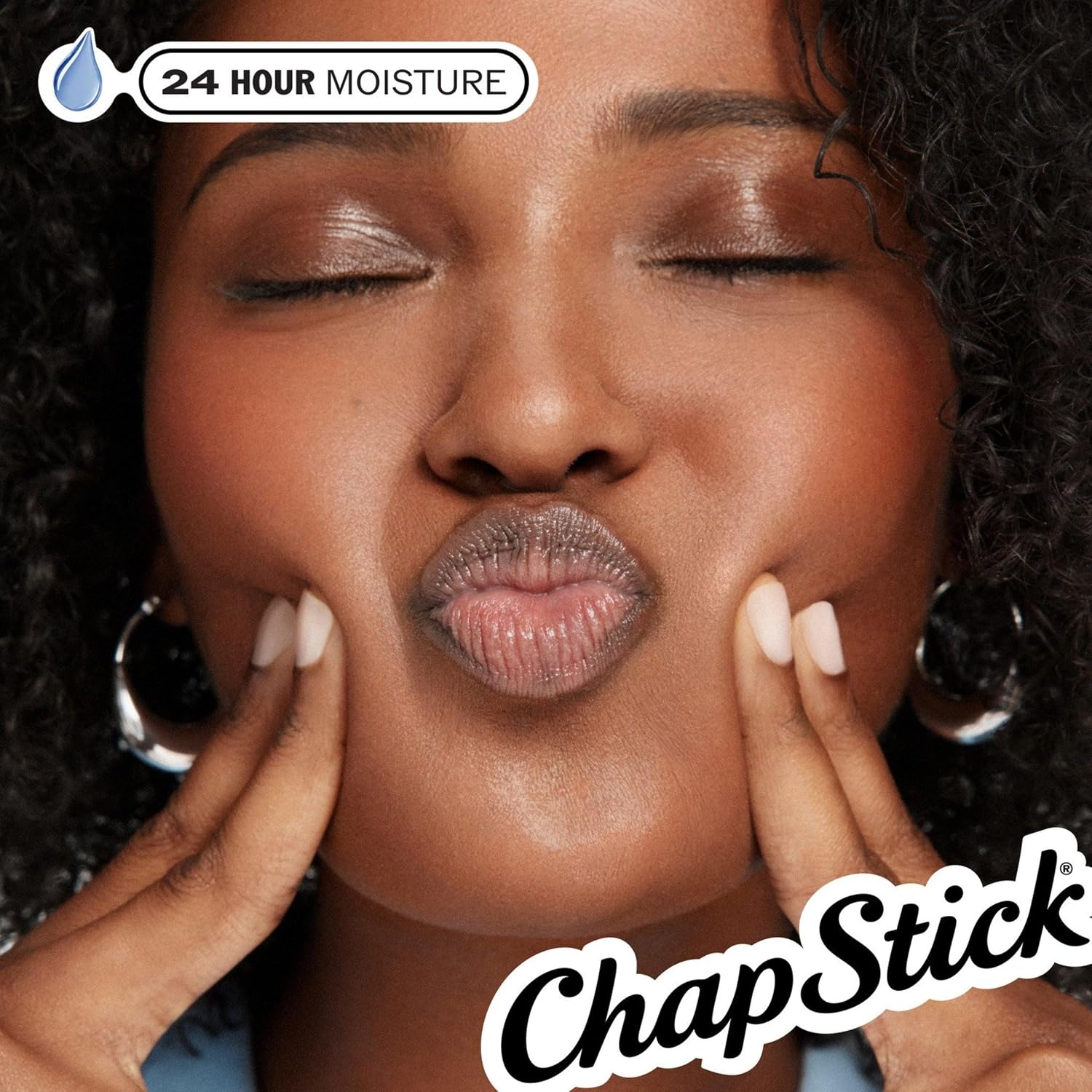 Detalle 1 de ChapStick Candy Cane Lip Balm, 4-Pack, 0.15 oz Peppermint Holiday Set