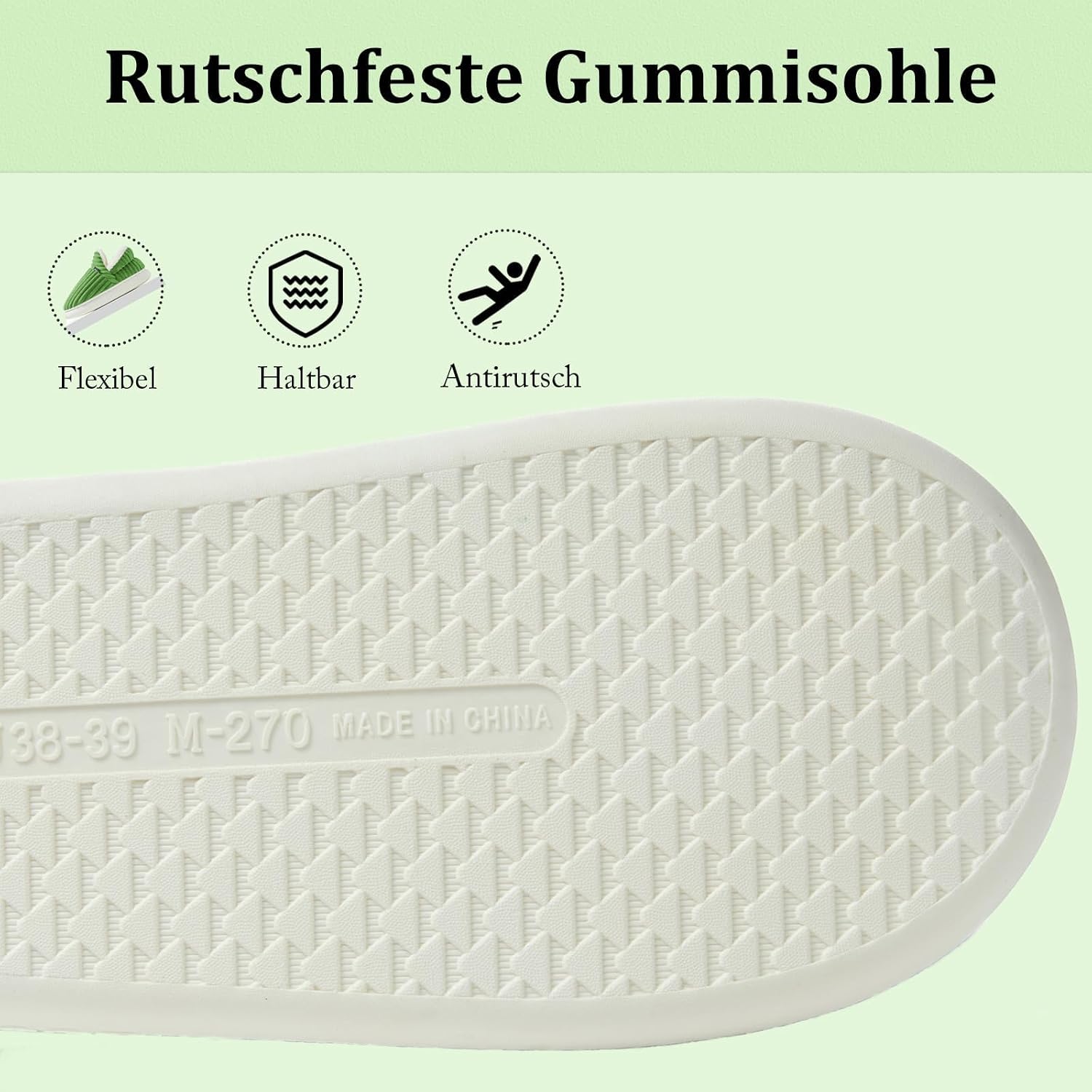 Thumbnail 6 de Coswind Hausschuhe rutschfest warm