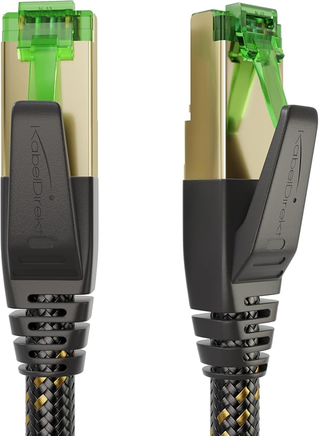 Imagen de KabelDirekt Cable Ethernet CAT7 1m - Ultra Seguro y Rápido ⚡ en OfertitasTOP