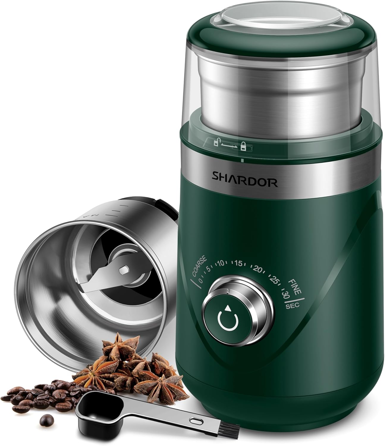Thumbnail 6 de SHARDOR Electric Blade Coffee Grinder, 1 Bowl