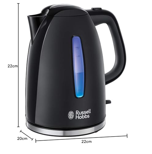 Thumbnail 8 de Russell Hobbs Bouilloire Électrique Textures+ Ultra rapide 1,7 L – 2400 W
