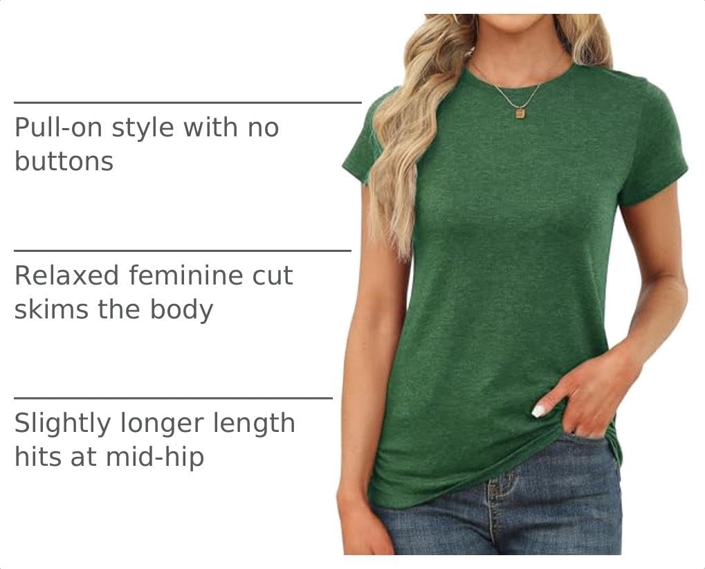 Detalle 2 de Memorose Women's T-Shirt Cotton Blend