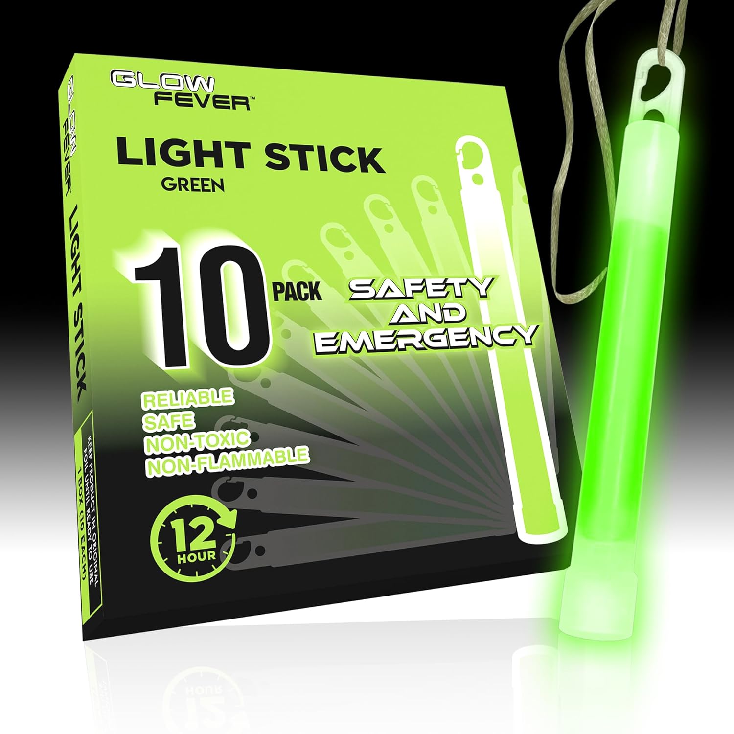 Thumbnail 1 de Glow Fever Military Grade 10-Light Bars ⚡