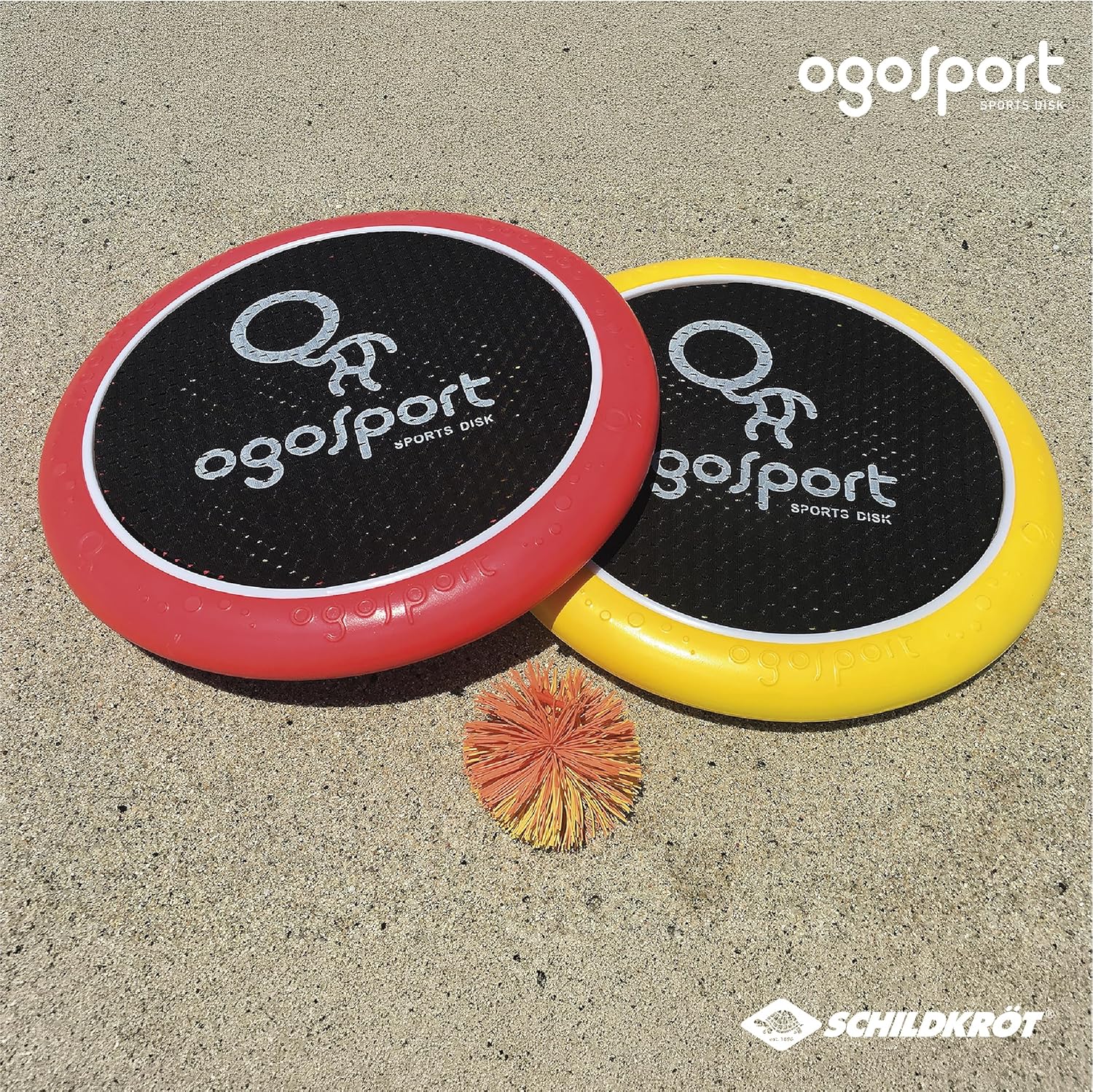Thumbnail 6 de Schildkröt Ogo Sport Set – 2 Ogo Softdiscs Ø29 cm + 1 Ball, Standardgröße
