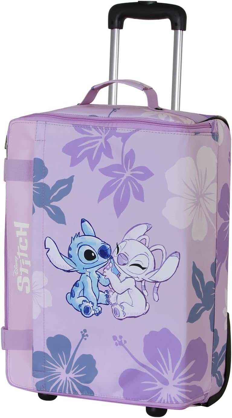 Thumbnail 5 de Disney Valigia da Cabina Pieghevole: 20 x 36 x 52 cm, 2 ruote e chiusura TS