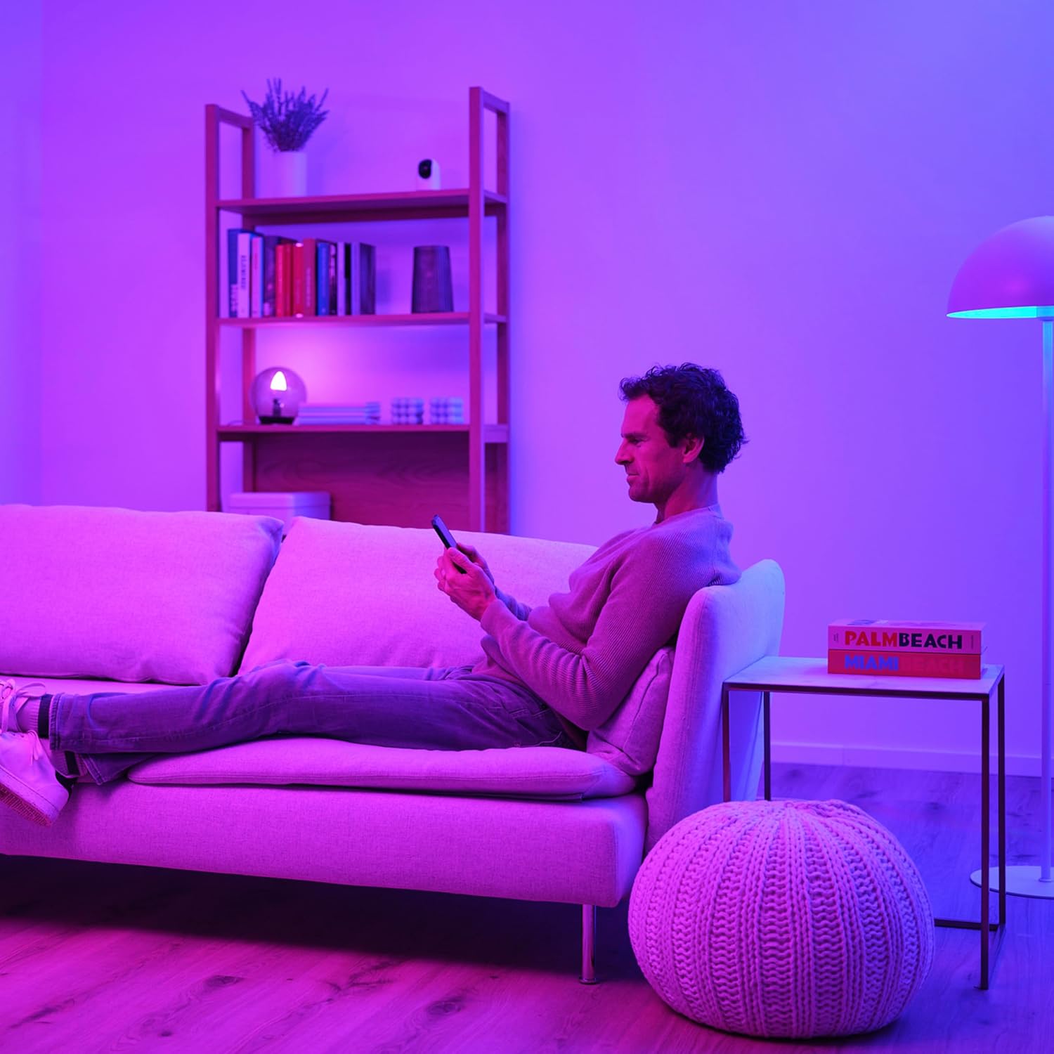 Thumbnail 7 de Trust WiFi E27 Bombilla LED RGB, Compatible Alexa y Google, Pack de 2