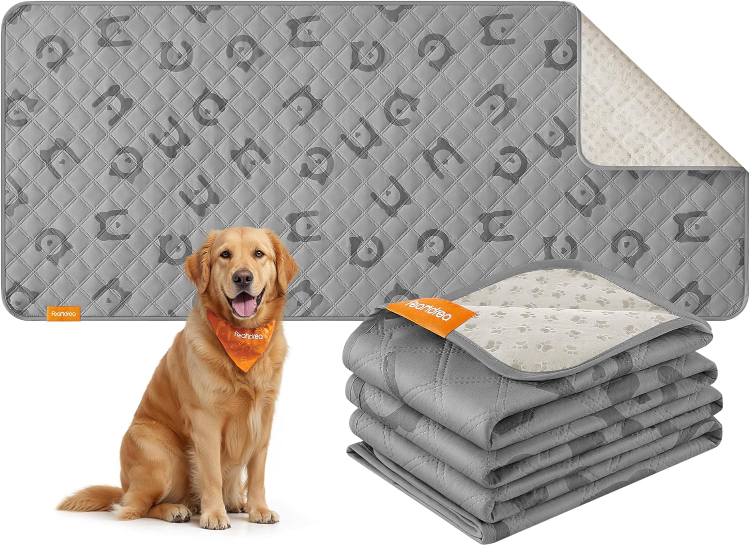 Detalle de Feandrea manta impermeable para perros grandes 178x76